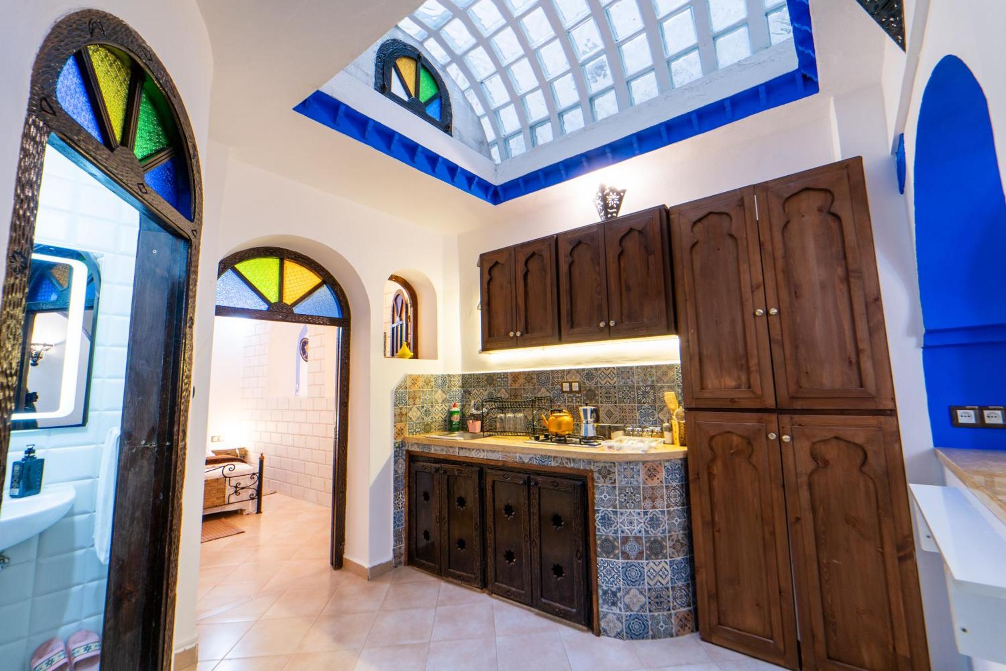 Dar Nokhba Inn Chefchaouen Extérieur photo