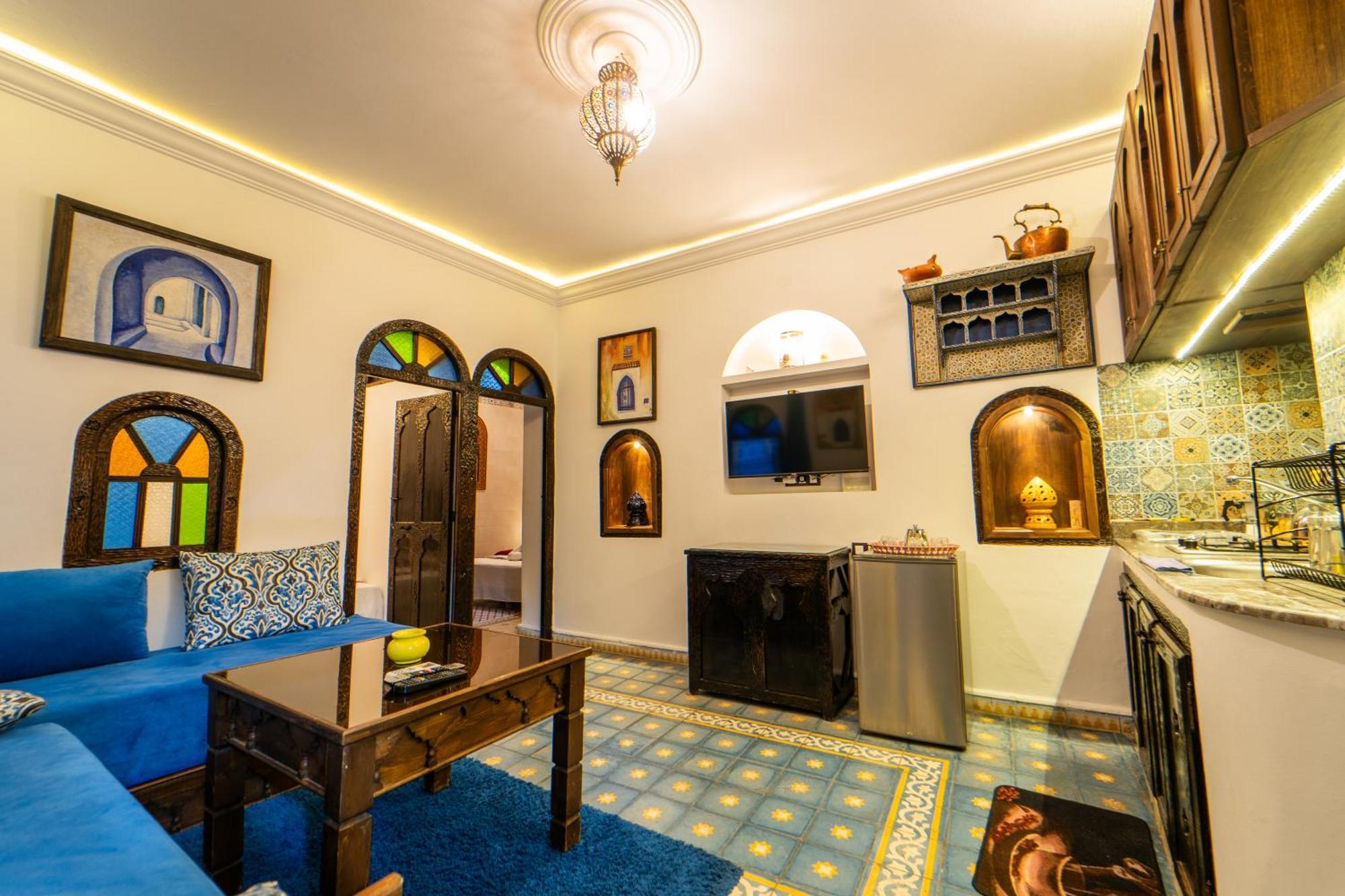 Dar Nokhba Inn Chefchaouen Extérieur photo