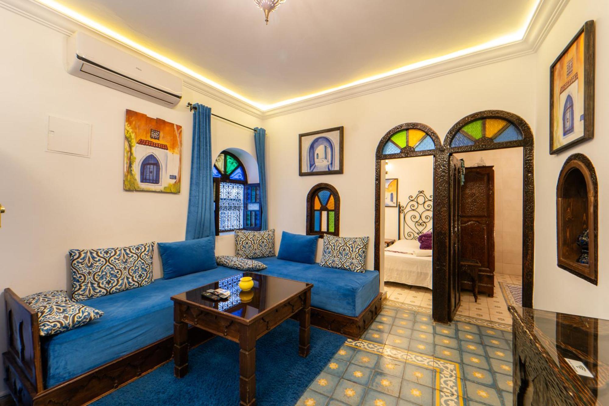 Dar Nokhba Inn Chefchaouen Extérieur photo