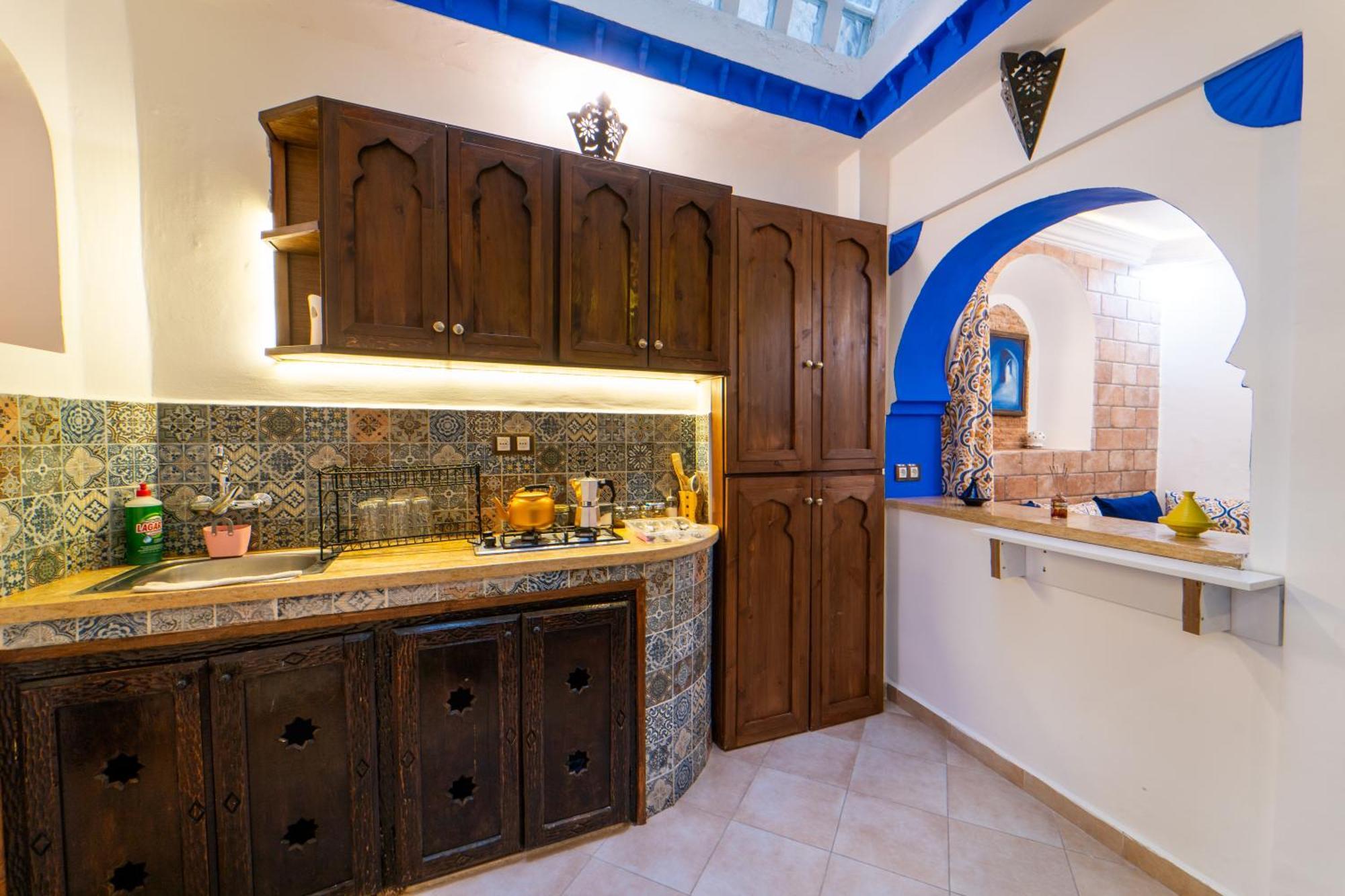 Dar Nokhba Inn Chefchaouen Extérieur photo